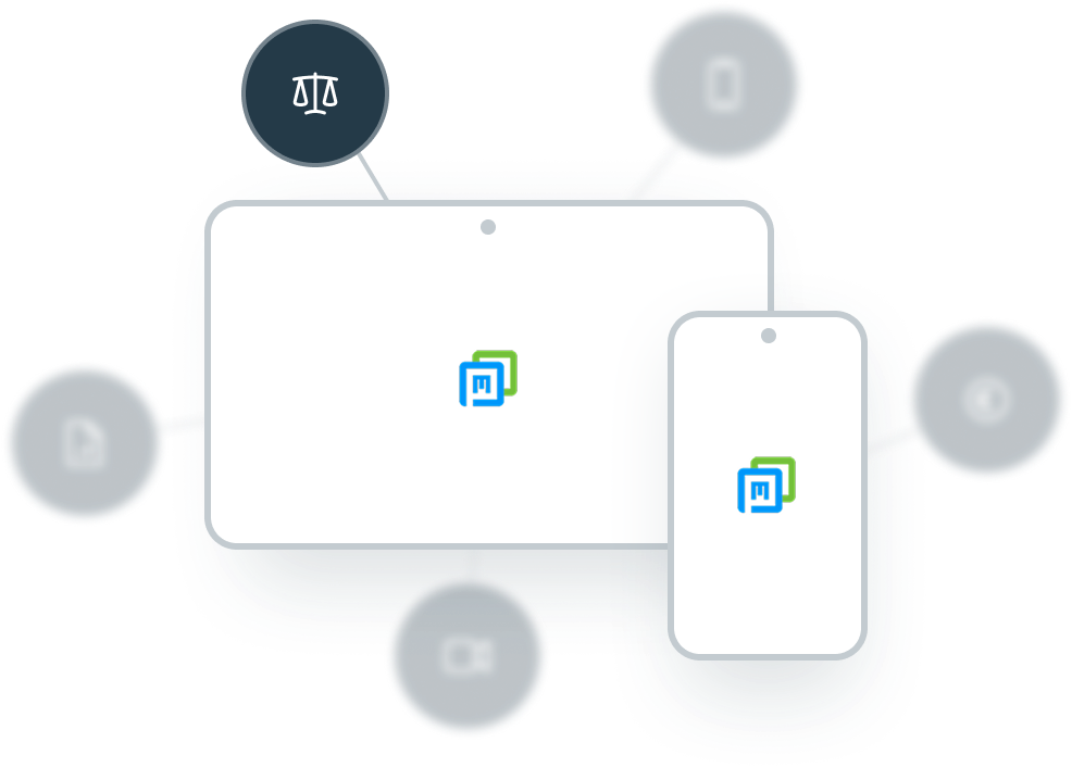 MaterialPort punnitus